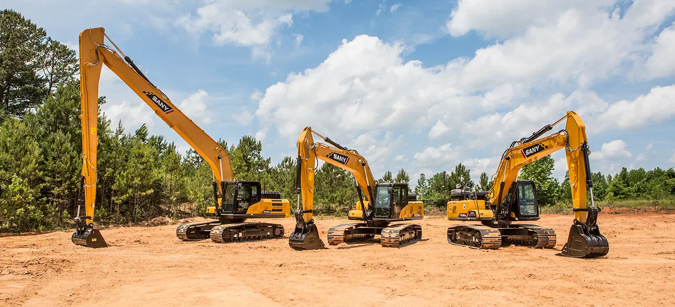 Perry Brothers Equipment — Heavy equipment on the jobsite
