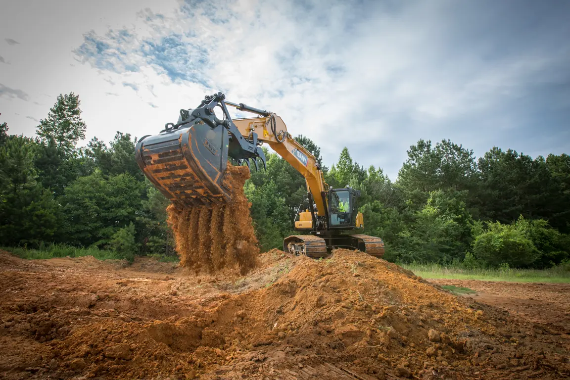 SANY equipment available for rental