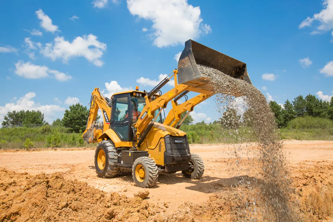 Backhoes for rent