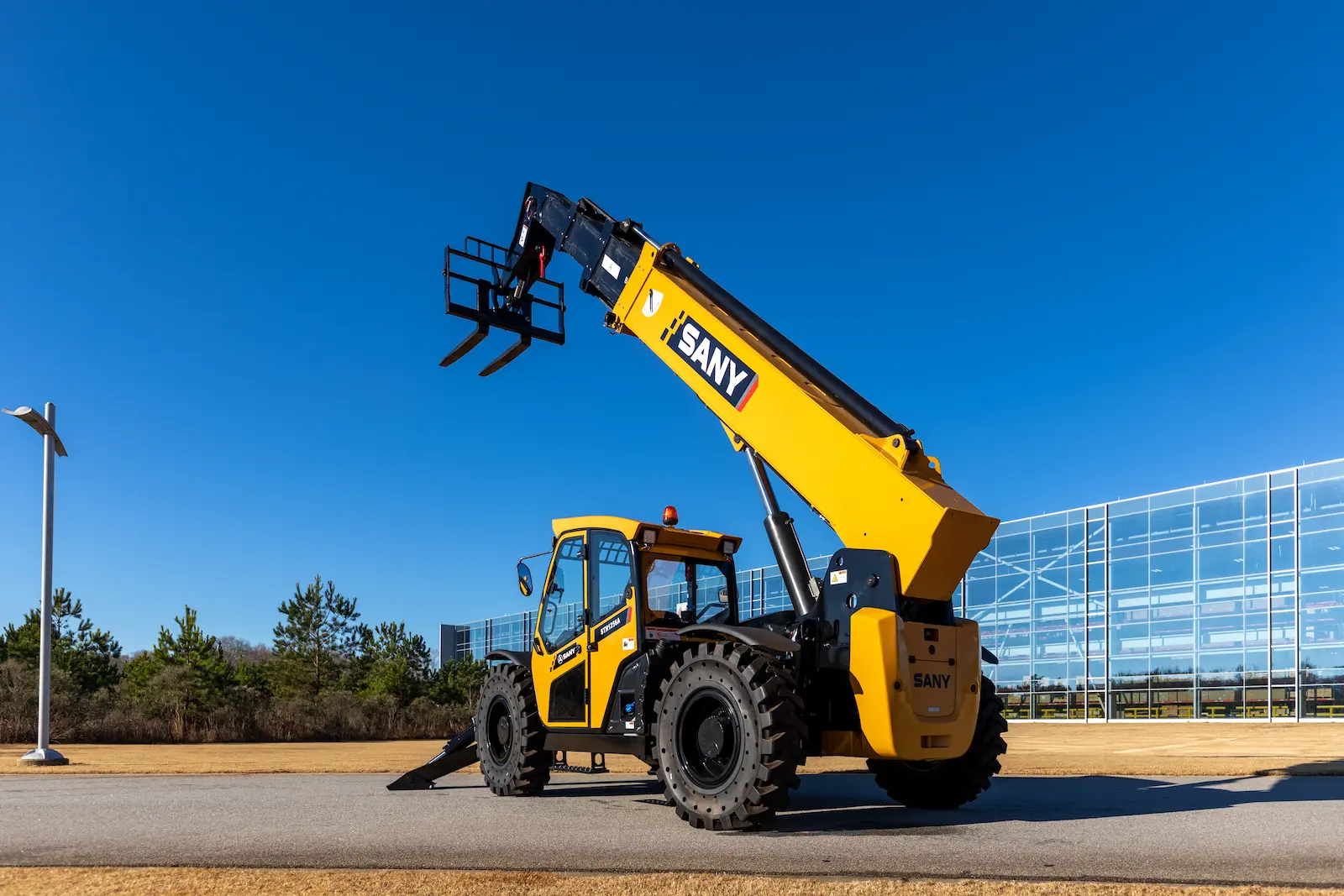 Telehandlers for rent