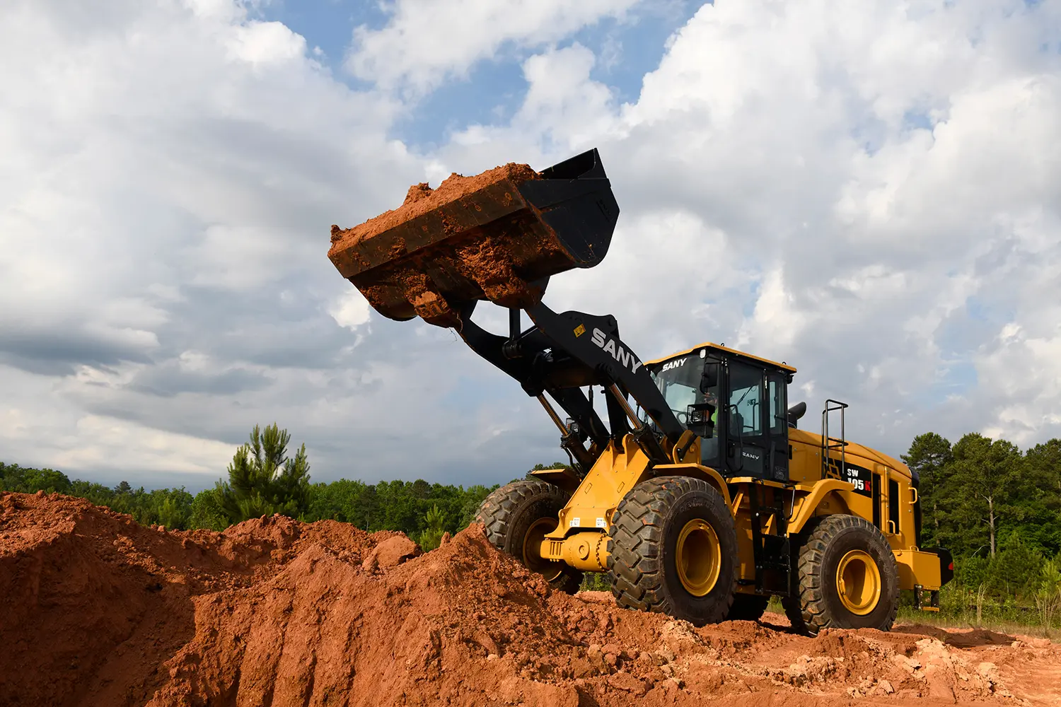 Wheel Loaders for rent